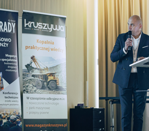 Konrad Grzesiak, główny technolog, Master Builders Solutions Polska
