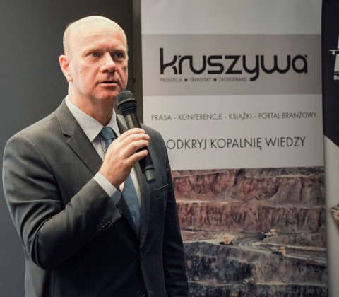 Tomasz Pałasiński, dyrektor Oddziału w Krakowie Generalnej Dyrekcji Dróg Krajowych i Autostrad