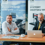 Stoisko firmy Powers Maszyny