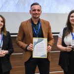 Wręczenie Eksperta Drogowo-Kruszywowego - Przemysław Buczyński, Politechnika Świętokrzyska